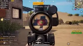 The Sniper King Dynamo | PUBG MOBILE | DynamicArmy | Best Sniping Ever ! !