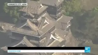 Japan quake: Rescue operations continue after deadly tremor