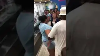 pelea callejera de mujeres _caribe express 2023