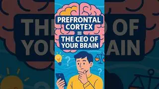 &ldquo;Prefrontal Cortex: The CEO of Your Brain 🧠 | Control Anger & Make Smart Decisions&rdquo;