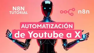 👉 Automatiza tus v&iacute;deos de YouTube en X con N8N:  Tutorial paso a paso🛠️|  @Jossslopez