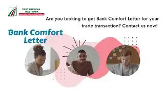 Bank Comfort Letter provider in US, Bank Comfort Letterprovider in California
