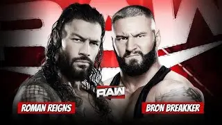 Tribal Chief vs The Next Big Thing! Roman Reigns vs Bron Breakker | WWE 2K25