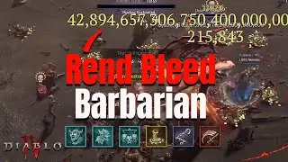 INSANE DAMAGE Rend Bleed Barbarian Berserk Ripping Test