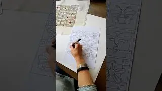 Drawing out my new designs