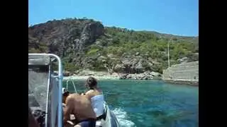 Water taxi, Lissos to Sougia 3