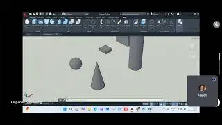 Autocad 3d basic (tools)// 9-11-25
