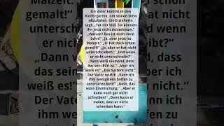 Wenn dein Kind malen darf&hellip; aber nicht unterschreiben 😂🖍️ | Lies bis zum Ende!