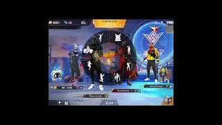 Free Fire Red Criminal In My Lobby And My Friend List #Shorts