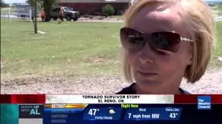 Woman Levitated Into A Tornado - El Reno, OK