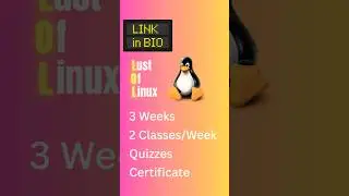 DSOC3 Free Live Linux Tutorial for Beginners 2025 #linux #ubuntu #shorts