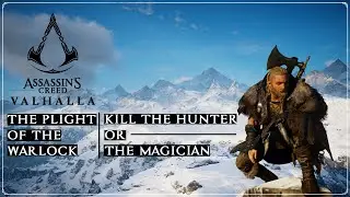 Assassin's Creed Valhalla -The Plight of the warlock quest guide #assassinscreedvalhalla #acvahalla