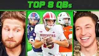 Early 2026 NFL Draft QB Rankings