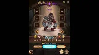 SASUKE reference in afk arena