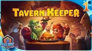 🏰 Tavern Keeper &ndash; Gameplay FR : Je construis ma premi&egrave;re taverne m&eacute;di&eacute;vale !