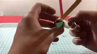 Paper Strip Ball Weaving Tutorial