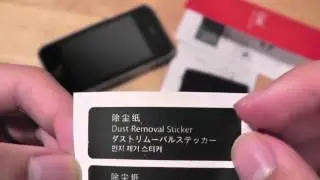 iCarez Self-Healing Screen Protector Review: (iPhone 4S)