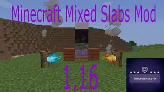 Minecraft || Forge || 1.16.3 || Double Slabs Mod