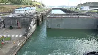 Ruby Princess Panama Canal 12:25:23