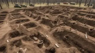 215 body mass unmarked grave sight by police in Miss
