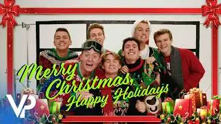 Merry Christmas, Happy Holidays (NSYNC Cover) | BYU Vocal Point