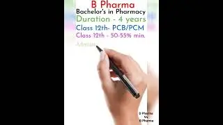 D Pharma Vs B Pharma 🤔Best Option