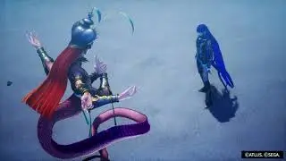 Shin Megami Tensei V : Vengeance COC (Creation of Canon) route - Battle Vasuki (Difficulity Hard)