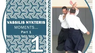 Αikido training.Vassilis Nykteris .moments part 1
