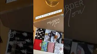 Tel af tot kerst met de adventskalender van Post & Papier! Pre-order nu met 10% korting ✨