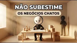 6 Negócios CHATOS Que Sempre Criam Milionários (90% De Taxa De Sucesso?)