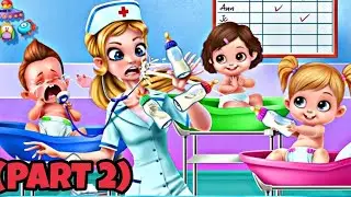Crazy Nursery - Newborn Baby Doctor Care | TabTale LTD | TabTale | Role Playing | Baby Nursery (P2)