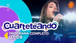 El himno de Euge Quevedo para la Selecci&oacute;n - lo mejor del cumple del Loco Amato en el Quality | 7/9