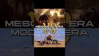 Mesozoic Era VS Modern Era #edit #paleontology #dinosaur #vs #animals #debate #fypシ