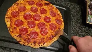 GE Monogram Advantium Speedcooking Pizza