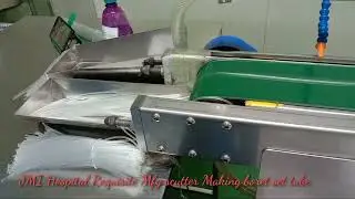 JMI Hospital Requisite Mfg Cannula assembly making scotter Boret set tubes 🔥