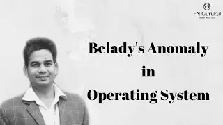Belady's Anomaly in Operating System