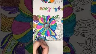 Satisfactory colouring #colouring #art #relaxing #drawing #colors #colourful #beats #lofi