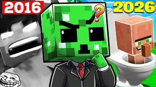 What Minecraft Trolling is like in 2026..