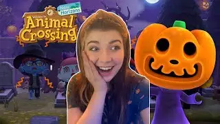 ANIMAL CROSSING NEW HORIZONS FALL UPDATE REACTION! Jack is BACK!