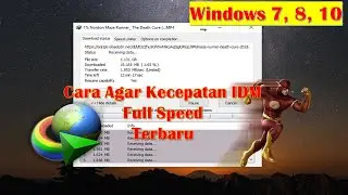 Cara Mempercepat IDM Windows Full Speed Terbaru