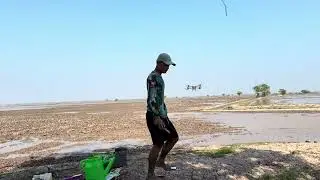 Spray pesticides with a drone EP 1