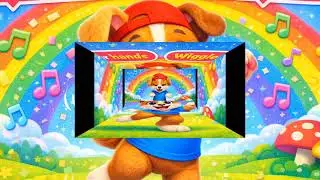 Get ready to MOVE, SMILE and WIGGLE! 🐶🎶🌈