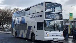 Nolan Coaches | ALX400 Volvo B7TL | Ex-Translink Ulsterbus 2876 (05-D-123454) | Luas Replacement
