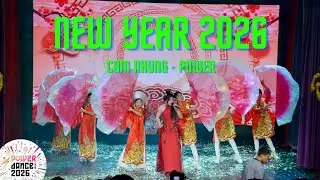 [POWER] New Year 2026 - NSLT Cẩm Nhung - Đo&agrave;n L&ocirc; T&ocirc; S&agrave;i G&ograve;n T&acirc;n Thời - Vũ Đo&agrave;n Power
