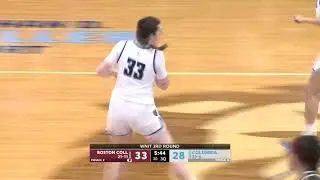 Highlights: WBK | Columbia 54, Boston College 51 (WNIT)