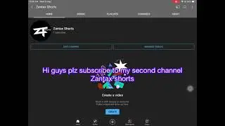 SUB TO MY SECOND CHANNEL ZANTAX SHORTS (LINK IN Comments)
