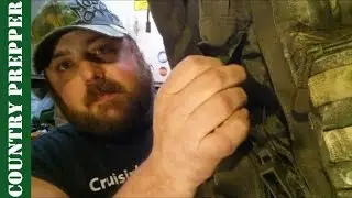 Bug Out Bag Fail- My Mistakes & Things to Come