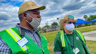 Gardena COVID-19 Vaccination Clinic, my Senior Life, by Stuart Gorsky