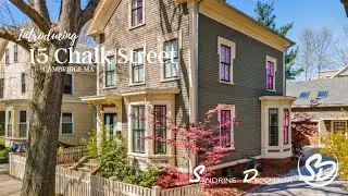15 Chalk Street - Renovated Victorian Home + Carriage house on picturesque grounds, Cambridge Port.