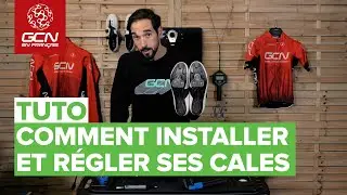 Comment installer et régler ses cales sur des chaussures de route | Tuto
